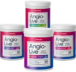 AngioLive с вкус