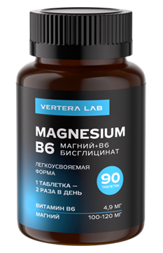 Magnesium B6